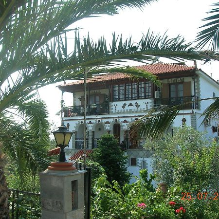 Villa Karapataki Скала-Рахониу Экстерьер фото