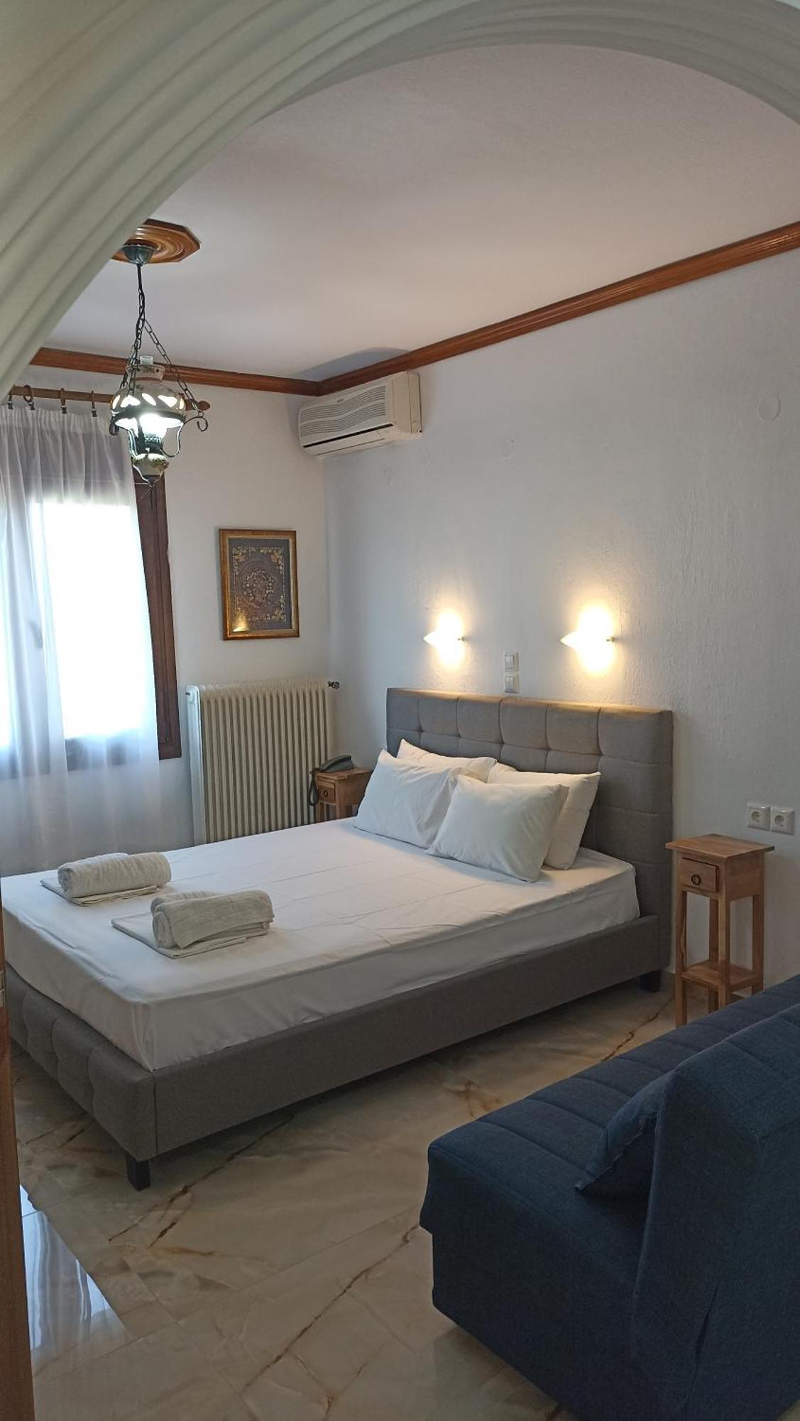 Villa Karapataki Скала-Рахониу Экстерьер фото