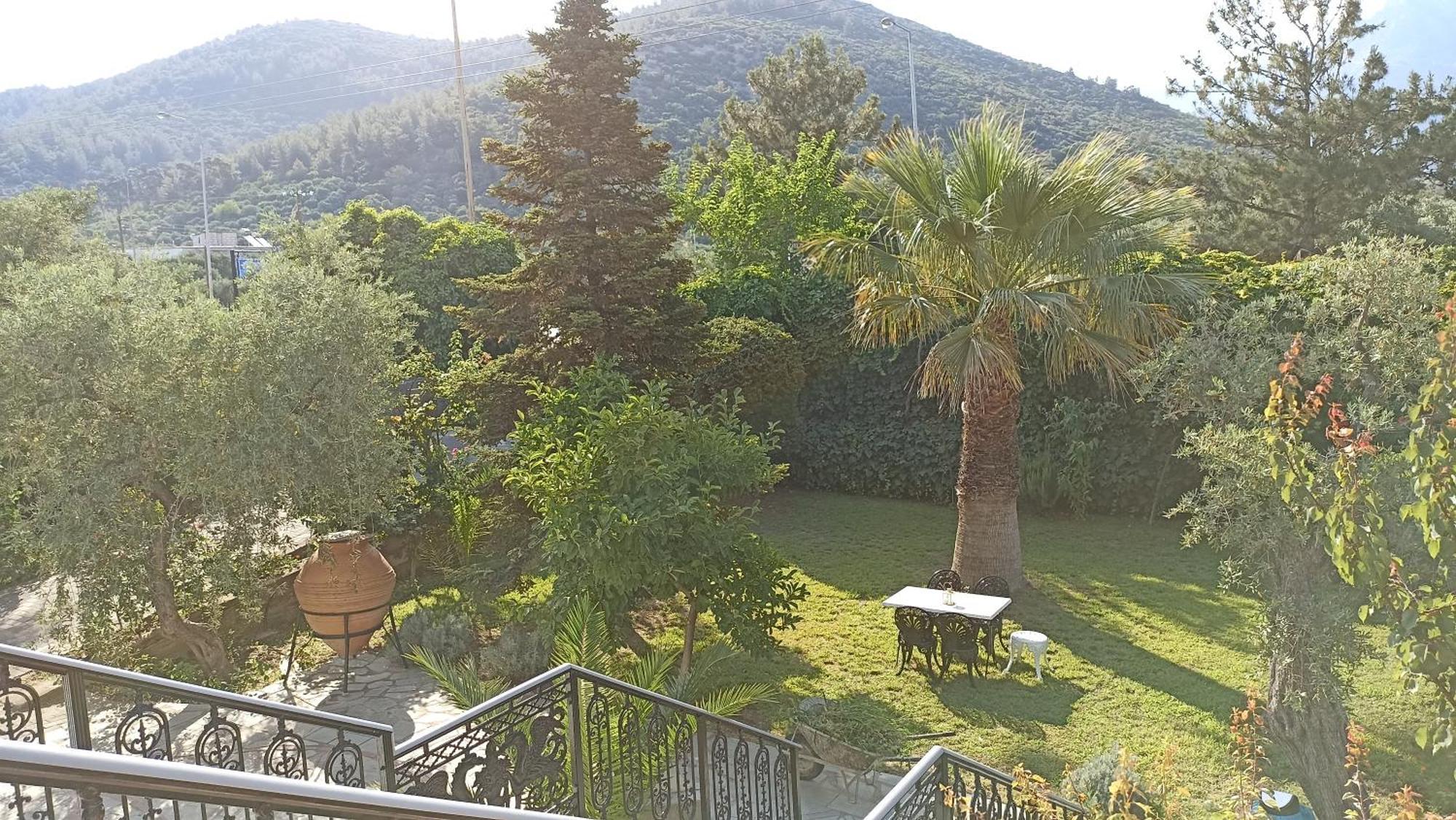 Villa Karapataki Скала-Рахониу Экстерьер фото
