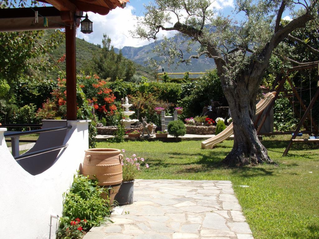 Villa Karapataki Скала-Рахониу Номер фото
