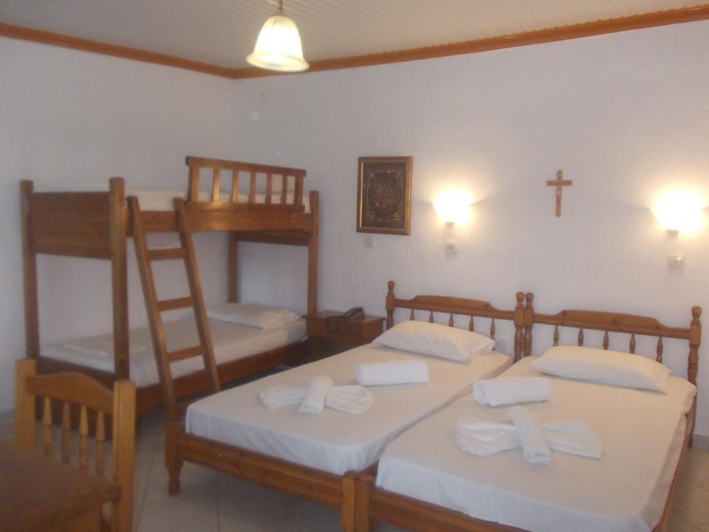 Villa Karapataki Скала-Рахониу Номер фото