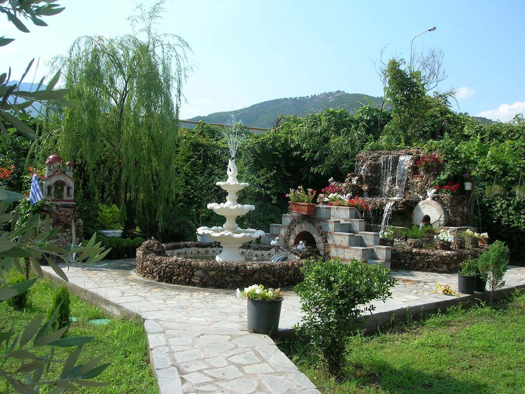 Villa Karapataki Скала-Рахониу Экстерьер фото