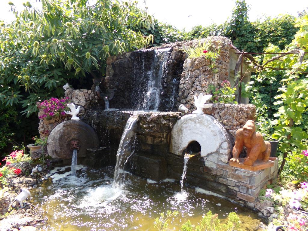 Villa Karapataki Скала-Рахониу Экстерьер фото