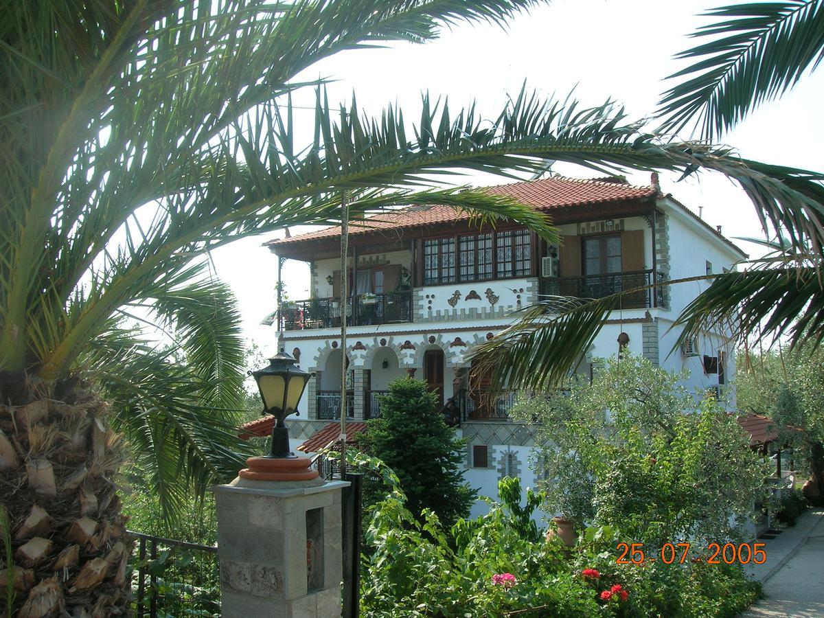 Villa Karapataki Скала-Рахониу Экстерьер фото