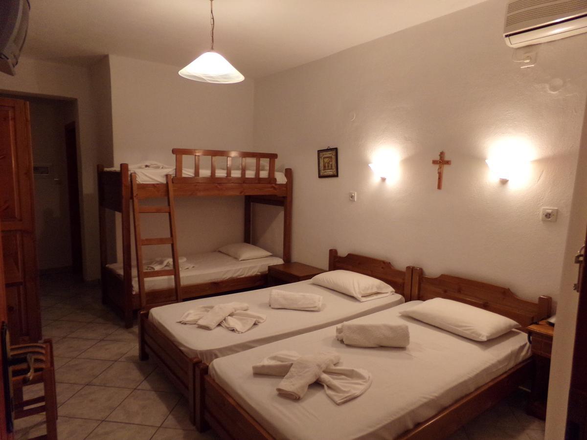 Villa Karapataki Скала-Рахониу Номер фото